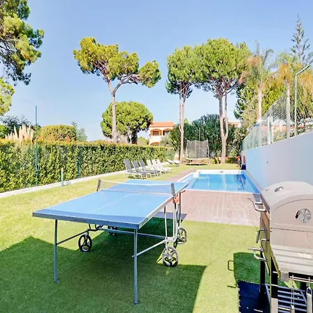 Villa Excellent House Comfort And Style Near Vilamoura Quarteira
