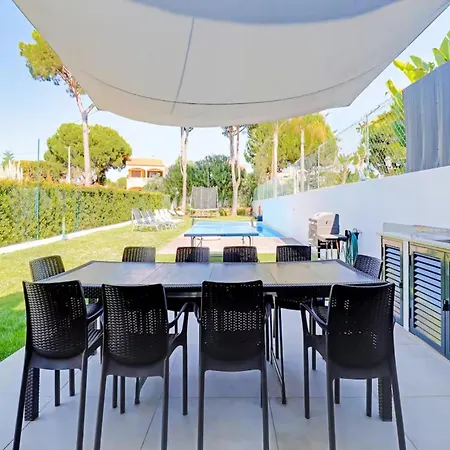 Villa Excellent House Comfort And Style Near Vilamoura Quarteira
